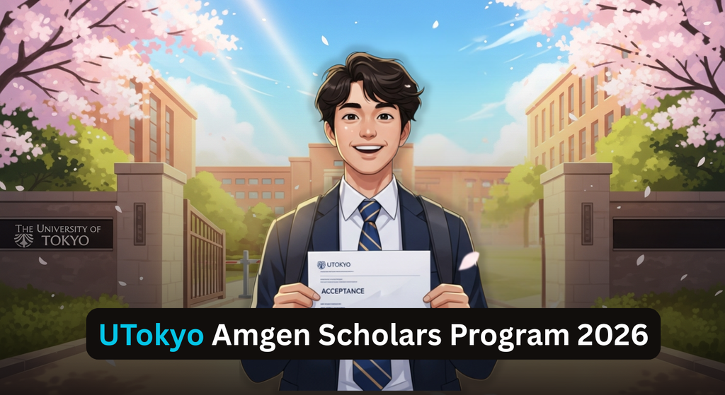 UTokyo Amgen Scholars Program 2026: Complete Guide for Applicants - Cover Image